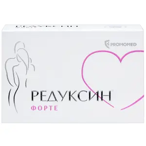 Купить Редуксин Форте 850 мг + 10 мг 30 шт таблетки покрытые пленочной оболочкой