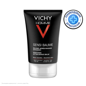 Купить: Vichy Homme 75 мл бальзам смягчающий после бритья с минералами