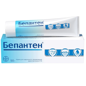 Купить: Бепантен 5 % 50 г крем для наружного применения