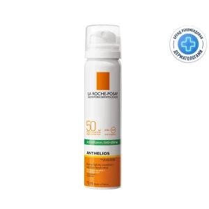 Купить La Roche-Posay Anthelios SPF 50+ 75 мл спрей-вуаль для лица матирующий