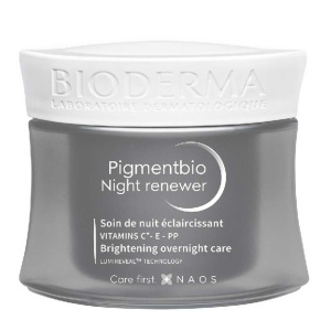 Купить: Bioderma Pigmentbio 50 мл крем ночной осветляющий и обновляющий