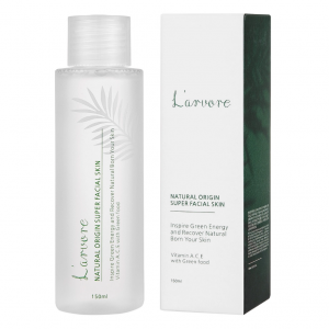 Купить: Larvore тонер 150мл баланс с экс морс водорос и зел чая NATURAL ORIGIN SUPER FACIAL SKI