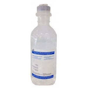 Купить: Натрия Хлорид  р-р д/инф 0,9% 100мл