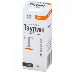 Купить: Таурин 4% 5 мл капли глазные