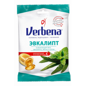 Купить Вербена  карамель 60г эвкалипт