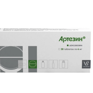 Купить: Артезин таб 4мг №30