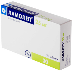 Купить: Ламолеп 25 мг 30 шт таблетки