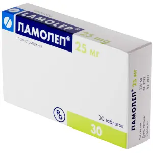 Купить Ламолеп 25 мг 30 шт таблетки