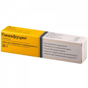 Купить: Пимафуцин 2 % 30 г крем для наружного применения