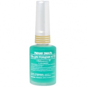 Купить: Умная эмаль 15 мл гель для утолщения ногтей