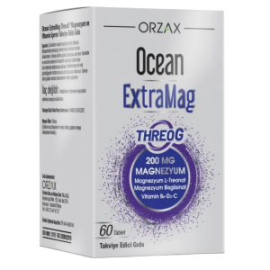 Купить: Orzax Ocean ExtraMag ThreoG 60 шт таблеткие покрытые оболочкой