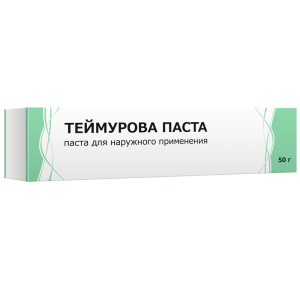 Купить: Теймурова паста 50 г паста для наружного применения