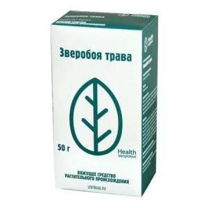 Купить: Зверобой трава 50 г пачка