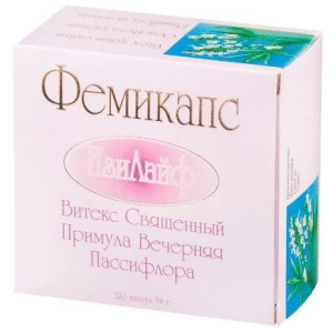 Купить: Фемикапсулы Изи Лайф 784 мг 120 шт капсулы