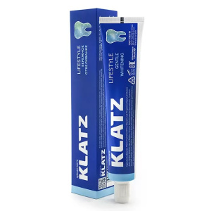 Купить Klatz Lifestyle Зубная паста Бережное отбеливание 75 мл