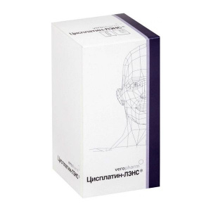 Купить: Цисплатин-Лэнс 0,5мг/мл 50 мл 1 шт конц для приготовления раствора для инфузий