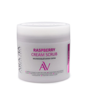 Купить: ARAVIA Laboratories Малиновый крем-скраб Raspberry Cream Scrub, 300 мл