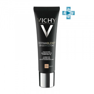 Купить: Vichy Dermablend 3D крем тональный  30мл тон 35 д/проблемной кожи