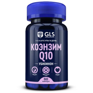 Купить: GLS Коэнзим Q10 60 шт капсулы