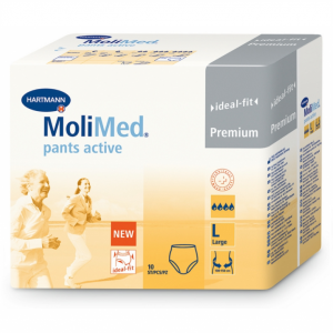 Купить: MoliMed Pants Active трусы р.L №10 с прокладкой