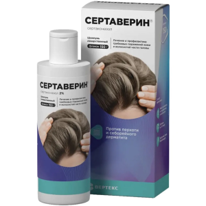 Купить Сертаверин 2% 150 мл шампунь