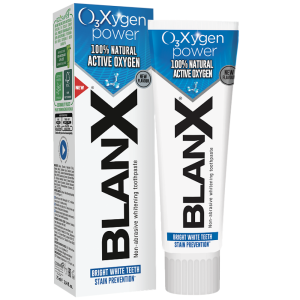 Купить: Blanx O3X Oxygen Power 75 мл паста зубная отбеливающая