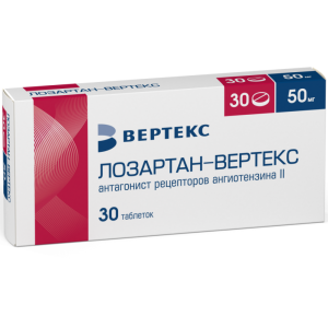 Купить Лозартан таблетки ппо 50мг №90