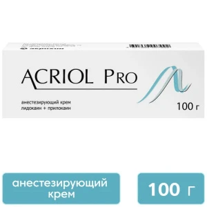 Купить Акриол Про 2,5% + 2,5% 100 г крем для местного и наружного применения