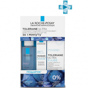 Купить: La Roche-Posay Toleriane Ultra набор флюид+миц вода 50мл+пробник д/глаз