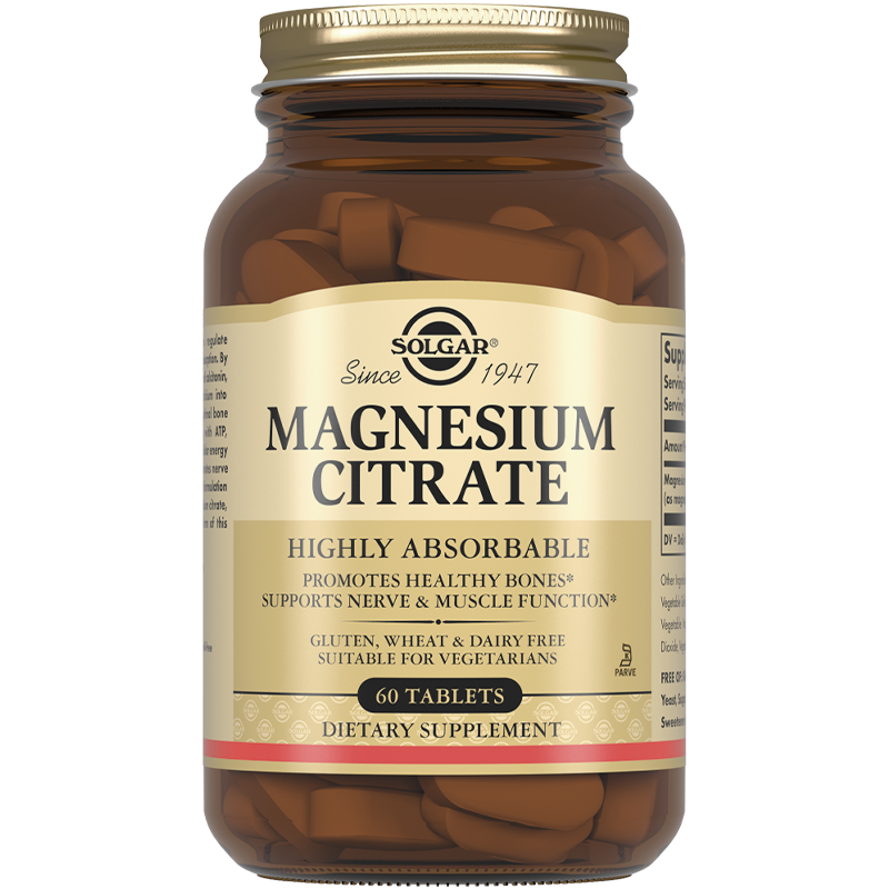 Купить Solgar Цитрат Магния 60 шт таблетки