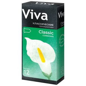 Купить: Viva 12 шт презервативы классические