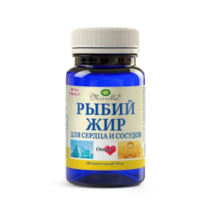 Купить: Рыбий Жир Мирролла 100 шт капсулы для сердца и сосудов