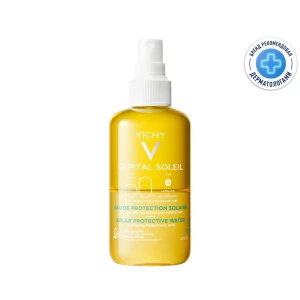 Купить Vichy Capital Soleil SPF 50+ 200 мл спрей солнцезащитный двухфазный увлажняющий