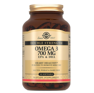 Купить: Solgar Двойная омега-3 700 мг ЭПК и ДГК 60 шт капсулы