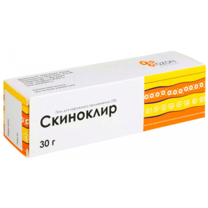 Купить: Скиноклир 15 % 30 г гель для наружного применения