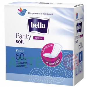 Купить: Bella Panty soft classic прокладки ежедневные №60