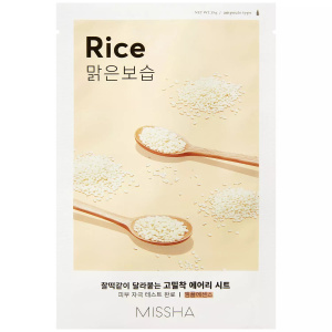 Купить: Missha Airy Fit 19 г маска для лица для огрубевшей толстой кожи с экстрактом риса освежающая