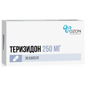 Купить: Теризидон 250 мг 30 шт капсулы