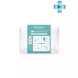 Купить: Vichy Purete Thermal набор мицеллярная вода 100 мл + дневной крем Liftactiv Supreme 15 мл + сыворотка Liftactiv 10 мл + сыворотка Mineral 89 10 мл + флюид солнцезащитный UV Clear 3 мл