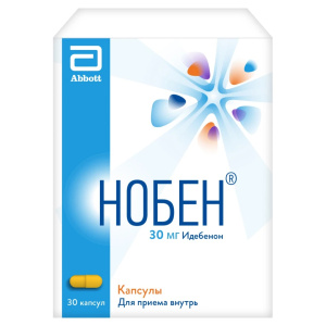 Купить: Нобен 30 мг 30 шт капсулы