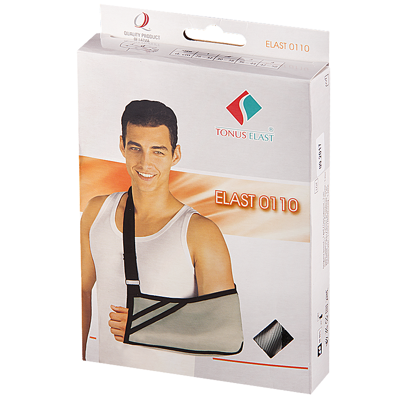 Купить Тонус Эласт повязка поддерживающая для фиксации руки размер 2 Артикул 0110