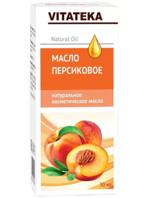 Купить: Витатека персик 30 мл масло косметическое