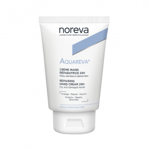 Купить: Noreva Aquareva 50 мл крем для рук восстанавливающий 24 часа