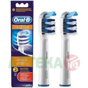 Купить: Oral-B насадка сменная д/электр з/ пикфлоуметр Trizone №2