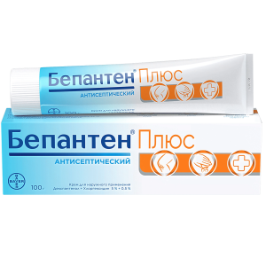 Купить: Бепантен Плюс 100 г крем для наружного применения