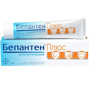 Купить Бепантен Плюс 100 г крем для наружного применения