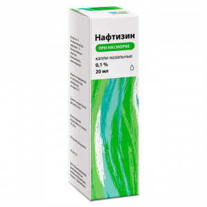 Купить: Нафтизин-Буфус Реневал 0,1 % 20 мл капли назальные