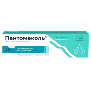 Купить: Пантомеколь 5% 25 г крем для наружного применения