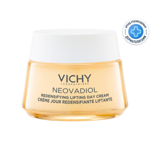 Купить: Vichy Neovadiol Redensifying Lifting 50 мл лифтинг-крем уплотняющий дневной для нормальной и комбинированной кожи в период пред-менопаузы