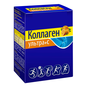 Купить: Коллаген Ультра 8 г 7 шт порошок апельсин